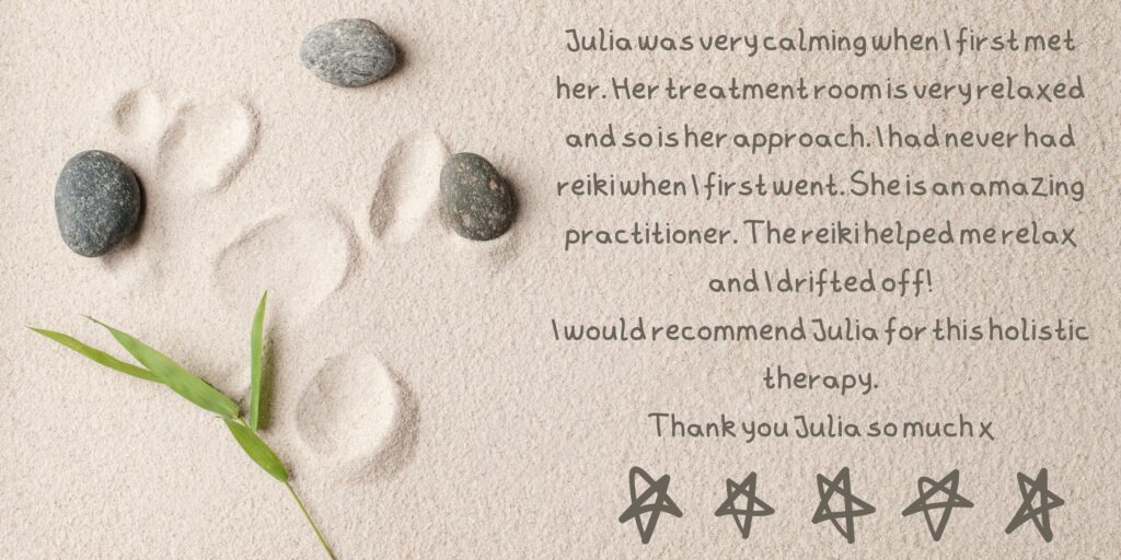 JM Reiki Colchester, testimonial, review, healing Colchester, wellness, holistic